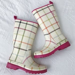 coach rain boots